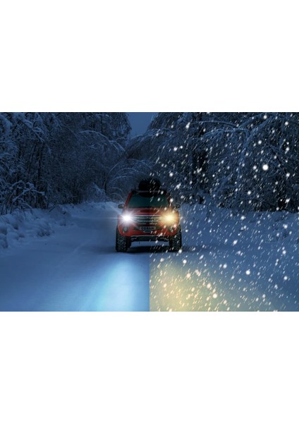 12V H7 LED 2 Si 1 Arada (Beyaz LED -Sarı Led) 64210DWALL-2HB fiyatları