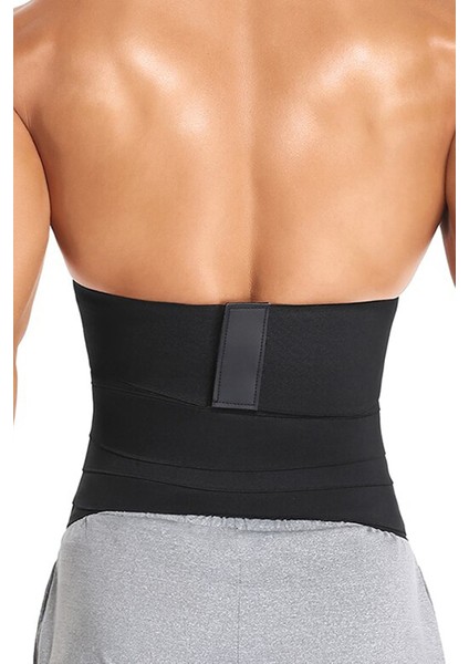 Tummy Wrap Waist Trainer Inceltici Bele Dolamalı Kum Saati Görünüm Sıkılaştırı Bel Korsesi modelleri
