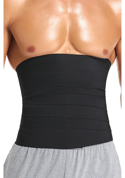 Tummy Wrap Waist Trainer Inceltici Bele Dolamalı Kum Saati Görünüm Sıkılaştırı Bel Korsesi indirimleri