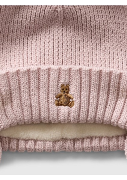 Bebek Pembe Ponpon Sherpa Bere fiyatları