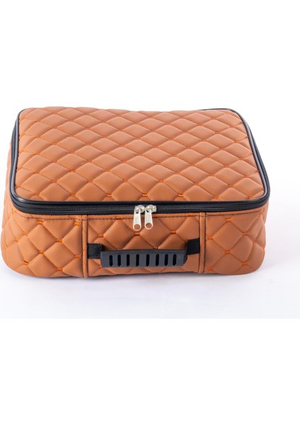 Kuaför Berber Kapitone Taba Deri Malzeme Çantası fiyatları