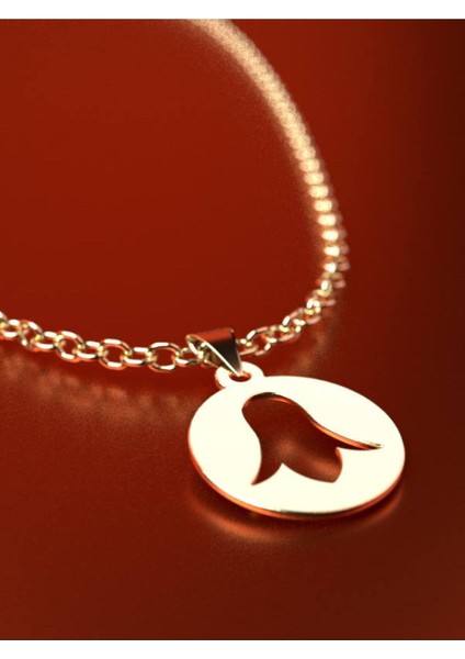 14 Ayar Altın Çiçek Kolye Ucu 0.5 Gr, KC11025 Kodlu fırsatları