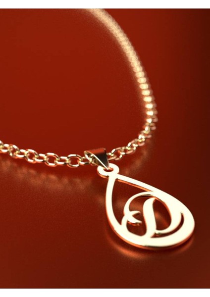 14 Ayar Altın D Harfi Kolye Ucu 0.5 Gr, KC11182 Kodlu fırsatları