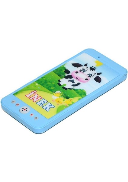 Fab PRJ-200 Sesli ve Işıklı Neşeli Telefonum -Prestij modelleri