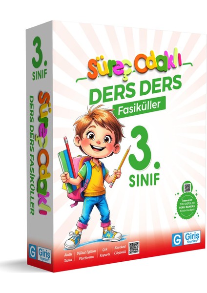 Giriş 3. Sınıf Süreç Odaklı Ders Ders Fasikülleri 2025-2026