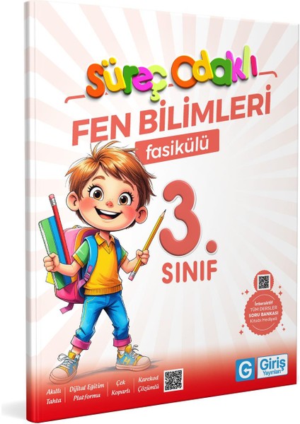 Giriş 3. Sınıf Süreç Odaklı Ders Ders Fasikülleri 2025-2026 fırsatları