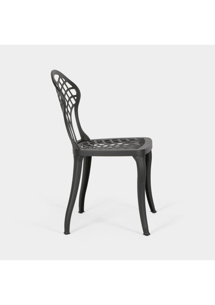 Alüminyum Dış Mekan Sandalye SA141 Ral 9005 Siyah fiyatları