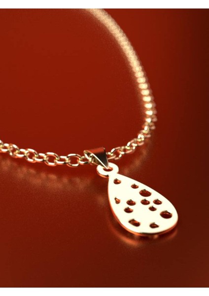 14 Ayar Altın Gözyaşı Damlası Kolye Ucu 0.5 Gr, KC10741 Kodlu fırsatları