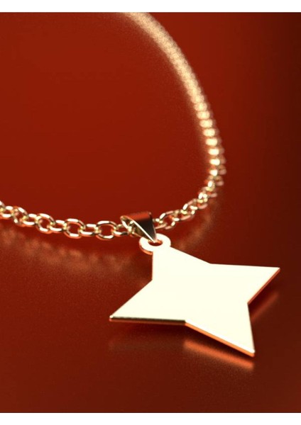 14 Ayar Altın Yıldız Kolye Ucu 0.5 Gr, KC15414 Kodlu fırsatları