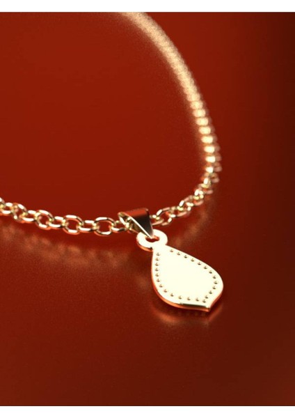 14 Ayar Altın Gözyaşı Damlası Kolye Ucu 0.5 Gr, KC10927 Kodlu fırsatları