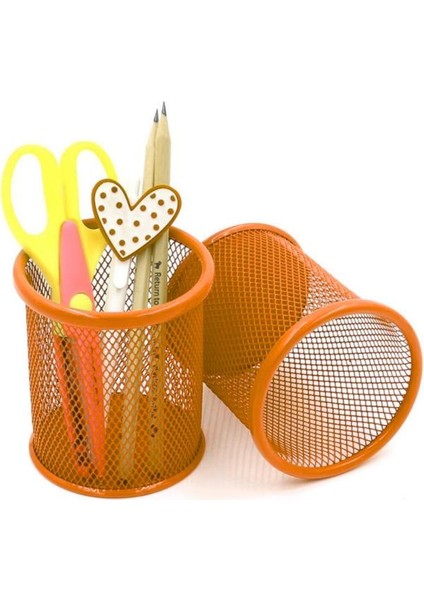 Metal File Kalemlik Turuncu ND-1009