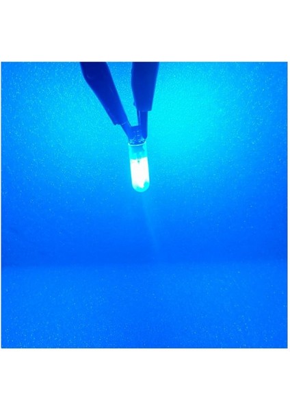 1 Takım 12V T10 Dipsiz LED Buz Mavi Roof LED Ice Blue (Isınma Yapmaz) indirimleri