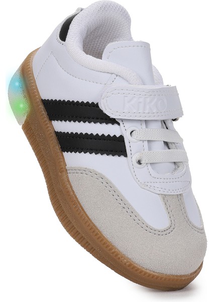 Renis Günlük Cırtlı Işıklı Erkek Bebek Spor Ayakkabı