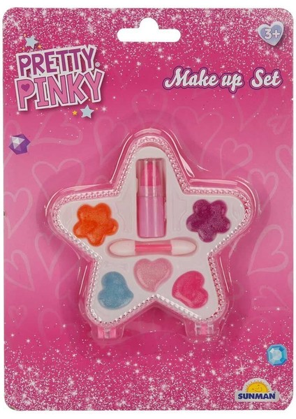 2594 Sun-Makyaj Seti Sürülebilir - Yıldız/çiçek/kalp Şekilli modelleri