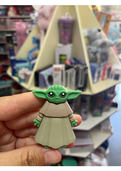 Baby Yoda Dörtlü Figür