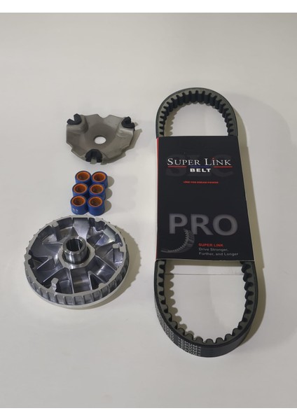 Gelato 125 (Hava Soğutma) Uyumlu Super Link Kayış fiyatları