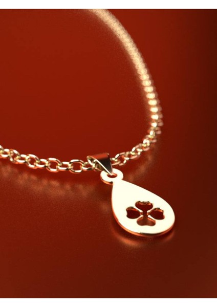 14 Ayar Altın Çiçek Kolye Ucu 0.5 Gr, KC13372 Kodlu fırsatları