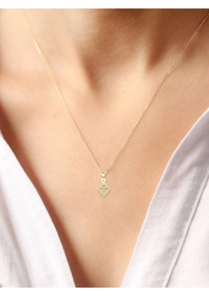 14 Ayar Altın Çiçek Kolye Ucu 0.5 Gr, KC13783 Kodlu fiyatları