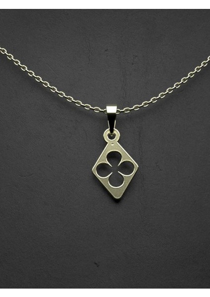 14 Ayar Altın Çiçek Kolye Ucu 0.5 Gr, KC13783 Kodlu