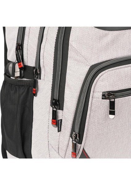 Yarasa Sırt Çantası Açık Gri 2225