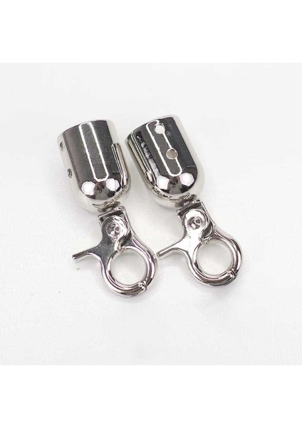 Vidalı Çanta Kancası 15MM Gümüş (Çift)