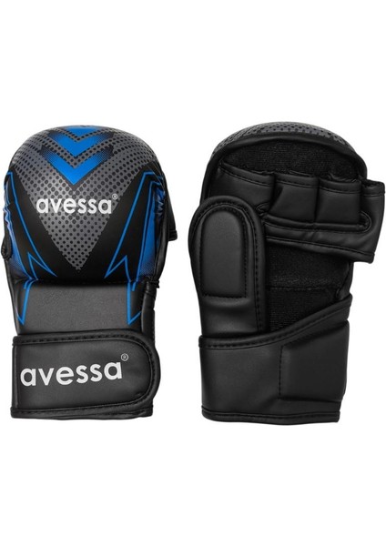 TKE-160 Mma Eldiveni L Beden Mavi