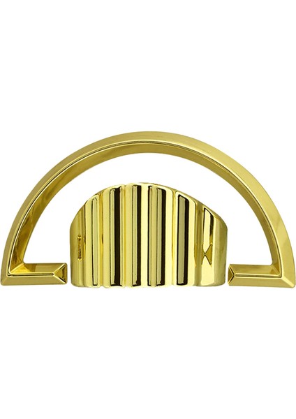 Mobilya Mutfak Çekmece Dolap Dolabı Kapak Kulpu Kulpları Kulbu Plastik Gold Desenli Kulp fırsatları