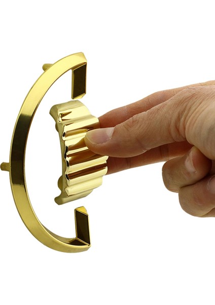 Mobilya Mutfak Çekmece Dolap Dolabı Kapak Kulpu Kulpları Kulbu Plastik Gold Desenli Kulp indirimleri