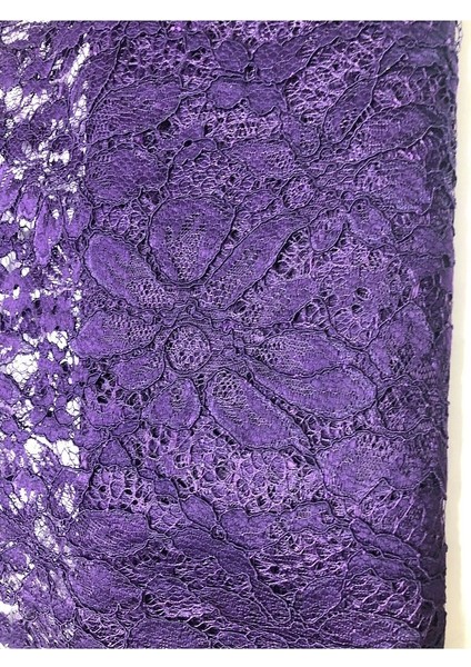 Desenli Güpür-Elbise-Yelek-Ceket 140CM En