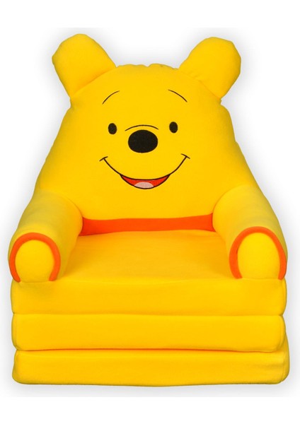 Portatif Polar Dolum 3 Katlı Çocuk Koltuğu Çocuk Yatağı Yıkanabilir, Taşınabilir