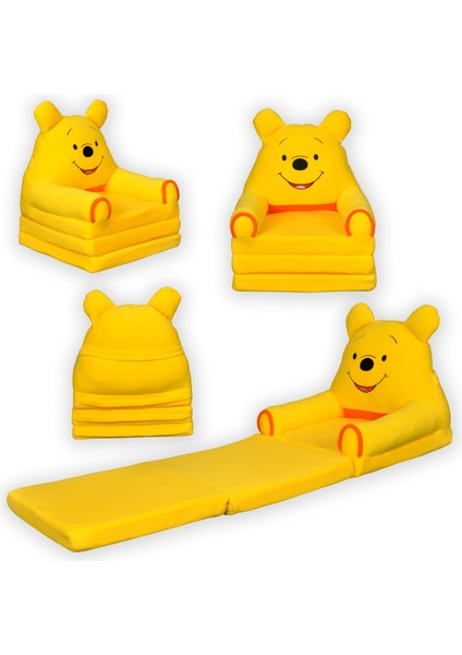 Portatif Polar Dolum 3 Katlı Çocuk Koltuğu Çocuk Yatağı Yıkanabilir, Taşınabilir fırsatları