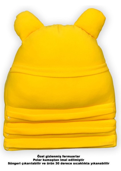 Portatif Polar Dolum 3 Katlı Çocuk Koltuğu Çocuk Yatağı Yıkanabilir, Taşınabilir indirimleri