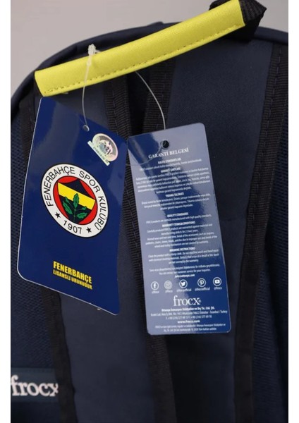 Lisanslı Fenerbahçe Ilkokul Çantası 1907 Republic Of Fenerbahçe fırsatları