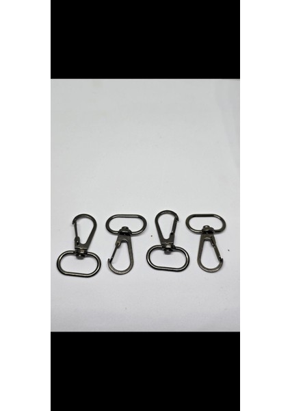 2 cm Telli Model Kanca Siyah