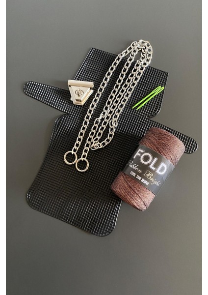 Kanvas Çanta Örgü Kiti Plastik Kanvas Çanta Seti 33X18CM