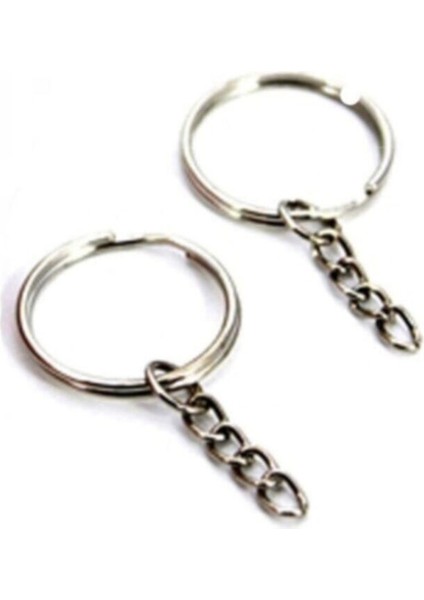 Zincirli Anahtarlık Aparatı 20 Adet