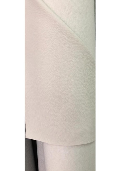 Kalın Suni Deri Mobilya ve Oto Döşeme Için Ideal ( Kırık Beyaz )