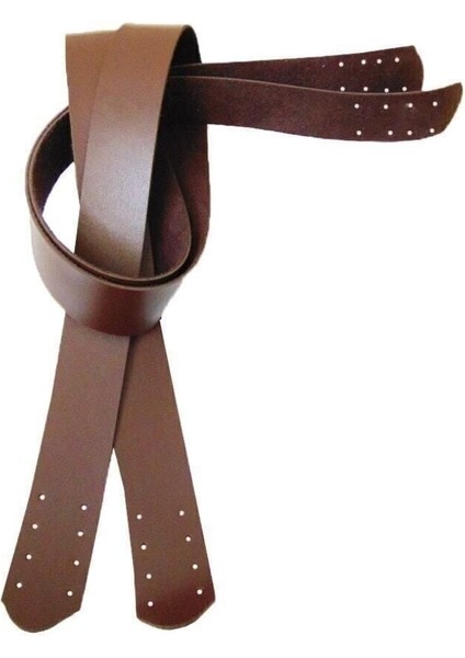 Kahverengi Dikilebilir Çift Çanta Sapı 3X80