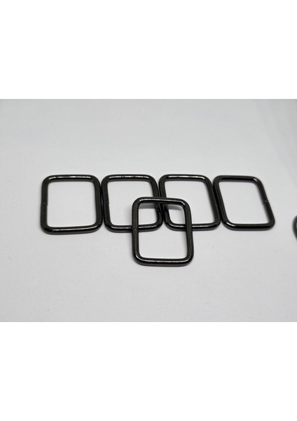 2.5 cm 3.5 mm Kare Halka 100 Adet