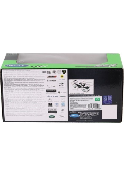 12519 WELLY 1 18 1964 1 2 FORD MUSTANG CO