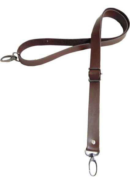 Kahverengi Ayarlanabilir Çanta Sapı 2X120CM