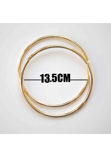 Metal Çanta Sapı // Yuvarlak