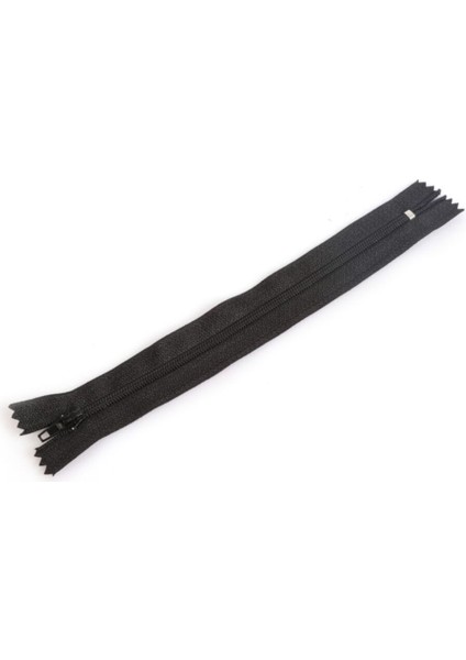 20CM Siyah Pantolon Fermuarı 10 Adet