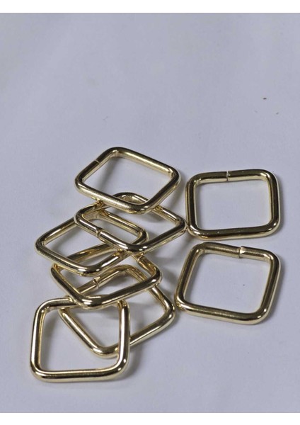 2 cm 3 mm Kare Halka 100 Adet