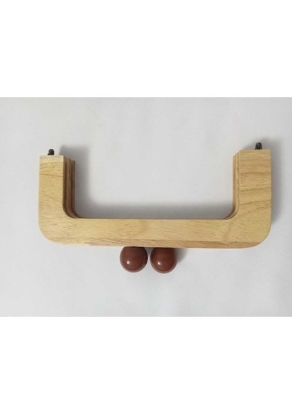 20 cm Ahşap Çanta Bursu