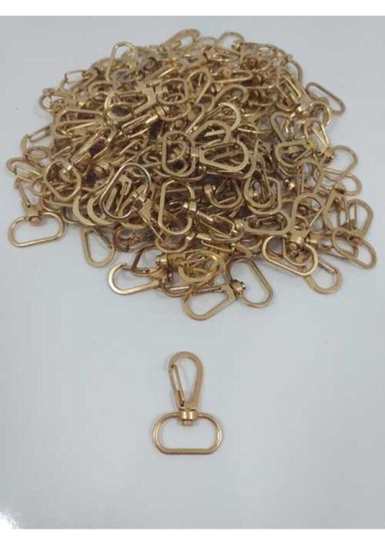 Gold Makrome Anahtarlık Halkası 100'LÜ