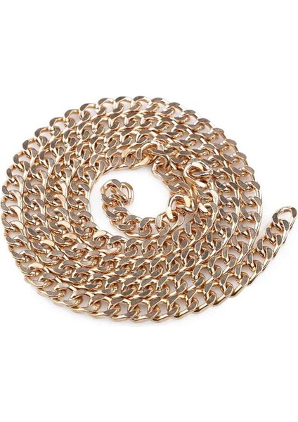Altın Metal Çanta Zinciri 1 Metre