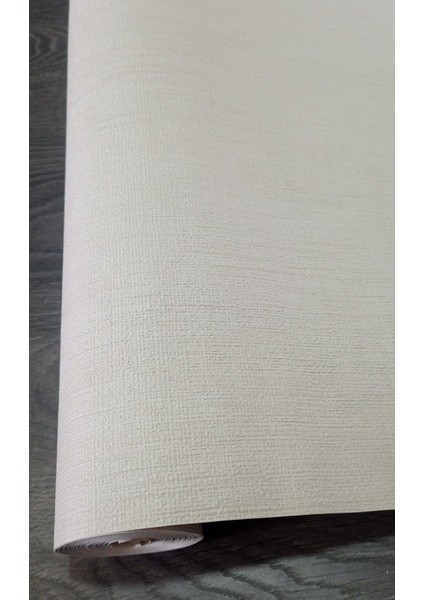 Şık Bej Kendinden Desenli Silinebilir Duvar Kağıdı, Dekorasyonda Zarif Dokunuş