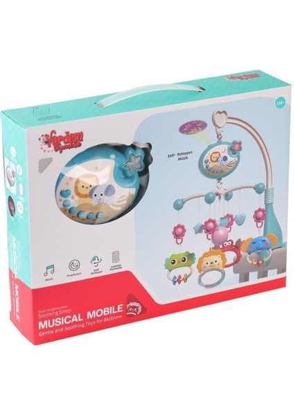 BIB6988485-VARDEM Dönence Işıklı ve Müzikli