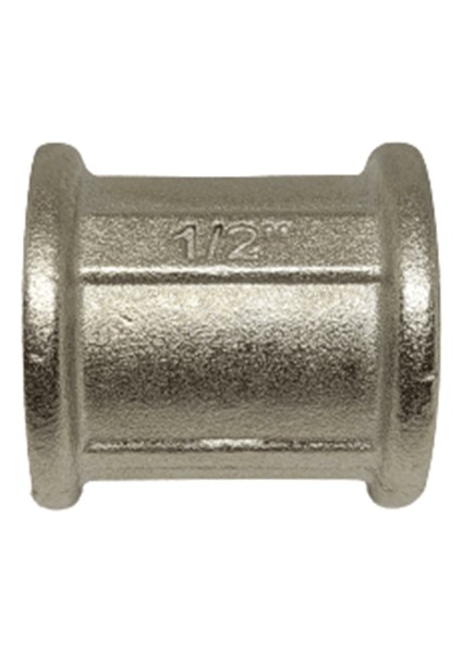 Metal Manşon 1/2 - DN15